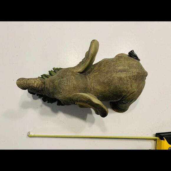 Tuskers Baby Elephant playing with Friend Figurine Sloth Large Ears Vintage - Picture 7 of 11